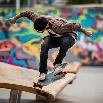 Mastering the Vault Skateboard Technique